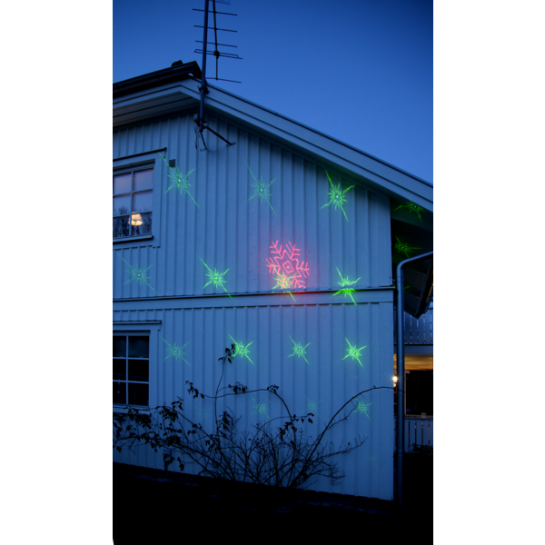 STAR TRADING Projektorlampa Lazerlight Julmotiv  - 2