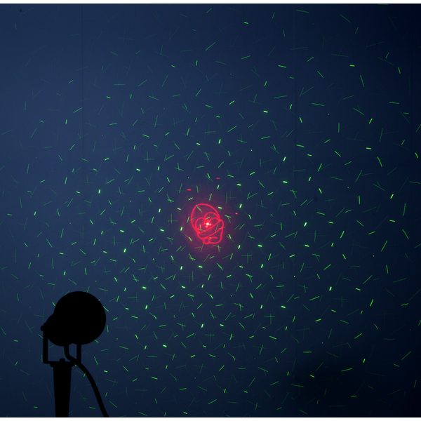 STAR TRADING Projektorlampa Lazerlight Julmotiv  - 5