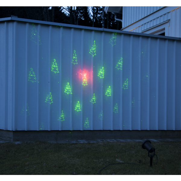 STAR TRADING Projektorlampa Lazerlight Julmotiv  - 4