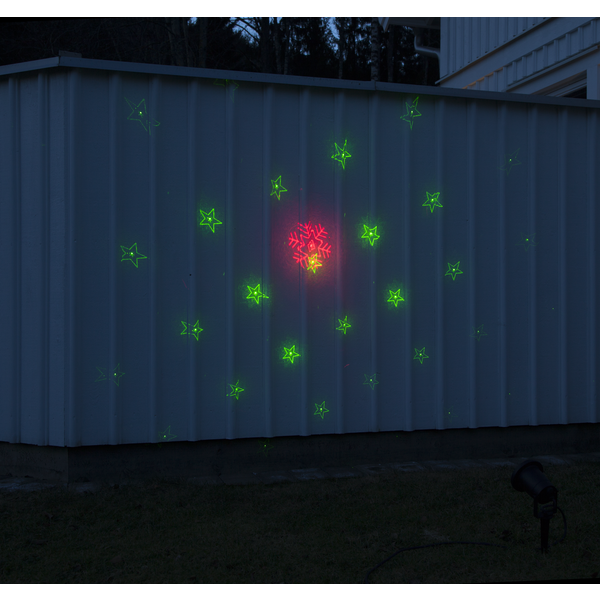 STAR TRADING Projektorlampa Lazerlight Julmotiv  - 6