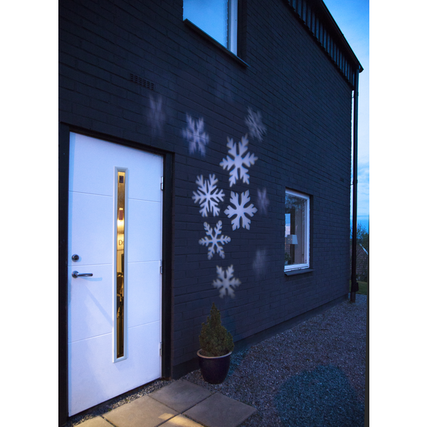 STAR TRADING Projektorlampa 1,1W SNÖ - 2