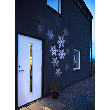 STAR TRADING Projektorlampa 1,1W SNÖ