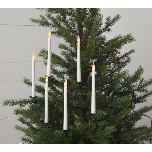STAR TRADING Julgransbelysning Slimline 16 st ljus - 2