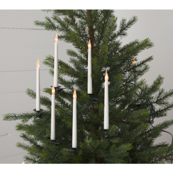 STAR TRADING Julgransbelysning Slimline 16 st ljus