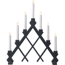 STAR TRADING Ljusstake Rut 53 cm - 4