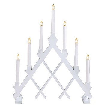 STAR TRADING Ljusstake Rut 53 cm