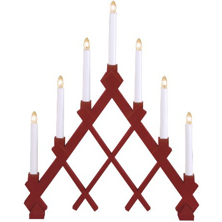 STAR TRADING Ljusstake Rut 53 cm - 3