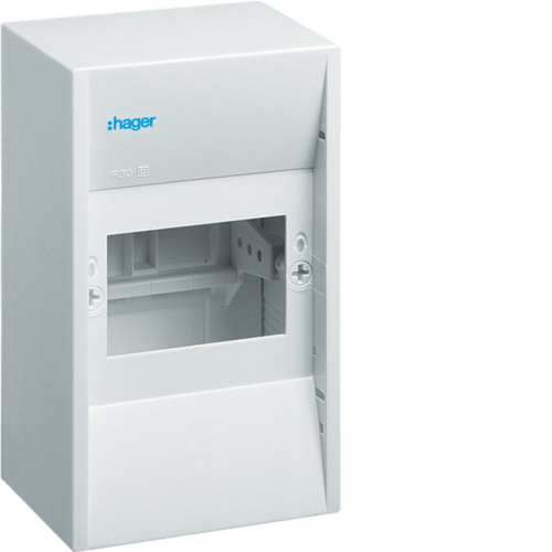 HAGER Minikapsling 1x4