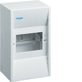 HAGER Minikapsling 1x4