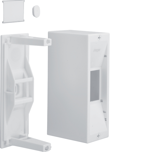 HAGER Minikapsling 1x2