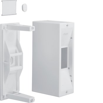 HAGER Minikapsling 1x2
