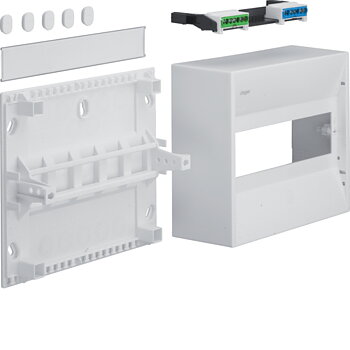 HAGER Minikapsling 1x10