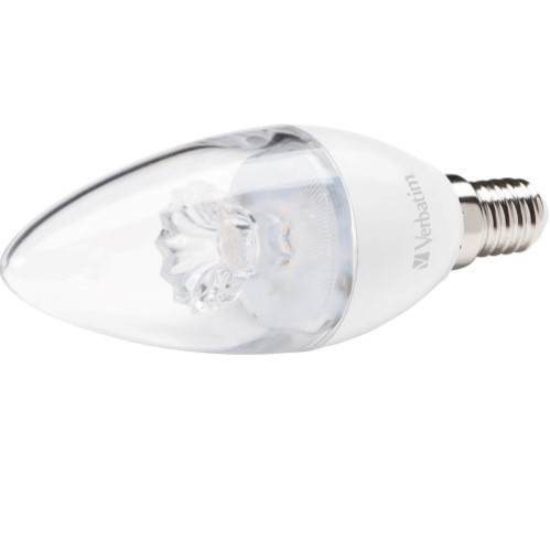 VERBATIM E14 Klar 4,5W (35W) 2700K - 2