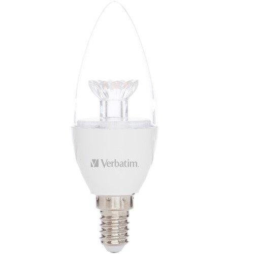 VERBATIM E14 Klar 4,5W (35W) 2700K