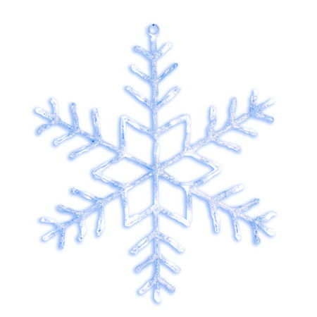 STAR TRADING Snöflinga Antarctica Kallvit 40 cm - 2