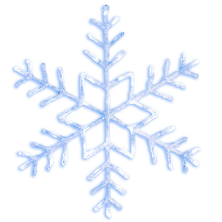 STAR TRADING Snöflinga Antarctica Kallvit 40 cm - 3