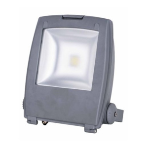 LED Strålkastare PRO 40W 3000K Grå