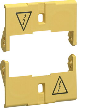 HAGER Täcklock f 2-pol jordfelsbrytare