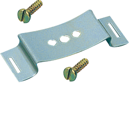 HAGER DIN-Skenfäste 10mm