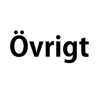 Övrigt