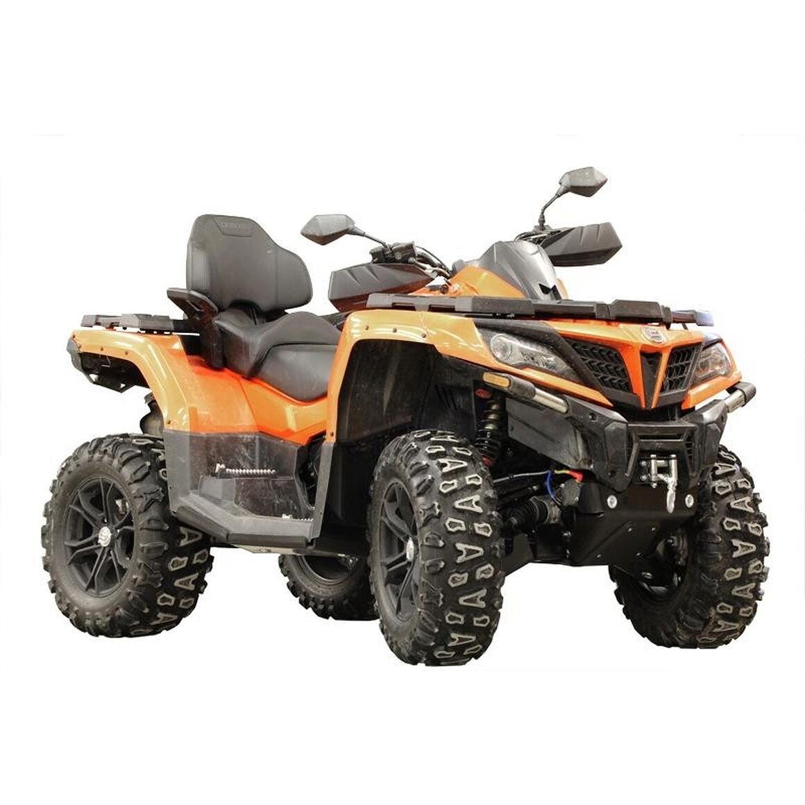 Hasplåt CF Moto CFORCE 850/1000 Plast - 2