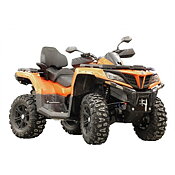 Hasplåt CF Moto CFORCE 850/1000 Plast