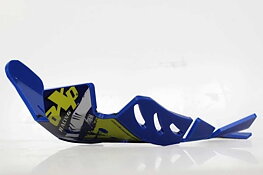 SKID PLATE XTREM AXP BLUE 250/300 4T 2017>
