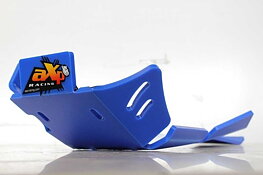 SKID PLATE XTREM AXP BLÅ 250/300 2T 2017>