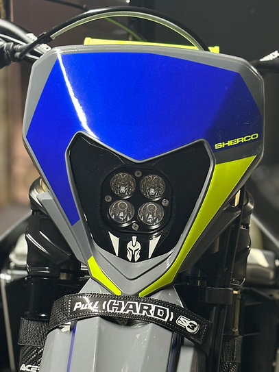 Hojlampa Sherco 2024+ SPARTAN MXparts POWER  - 3