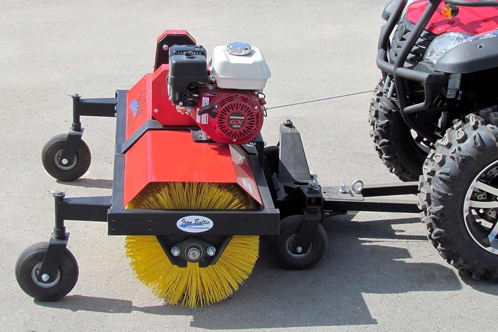 Borstaggregat 127cm ATV