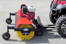 Borstaggregat 127cm ATV