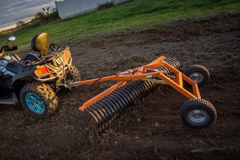 Quadivator ATV/UTV vägskrapa/ Harv 180cm - 3