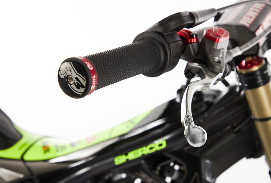 S3 GRIP ENDS SET BLACK - 2