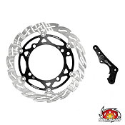OVERSIZE FRONT BRAKE DISK KIT 270MM