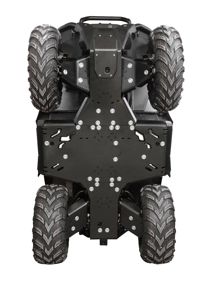 Hasplåt CFMOTO CFORCE 450S/520S Kort Plast +2023