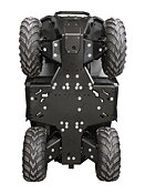 Hasplåt CFMOTO CFORCE 450S/520S Kort Plast +2023