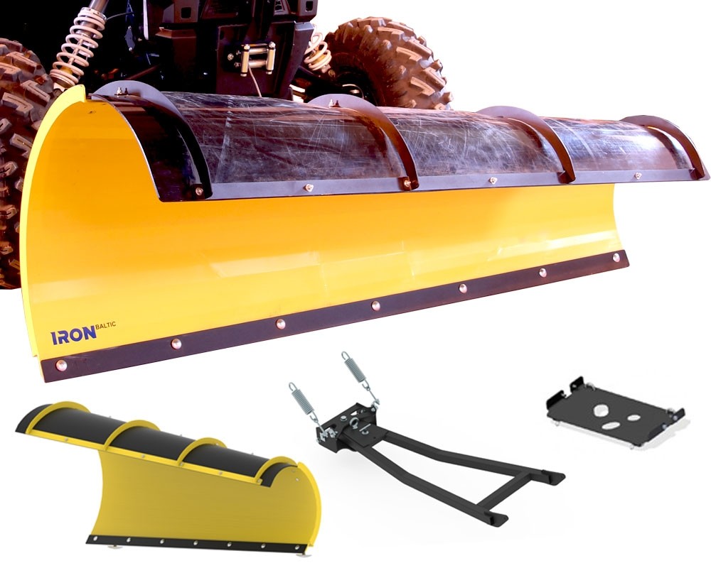 Iron Baltic ATV Plogpaket Koniskt GEN II 150cm Centermonterad