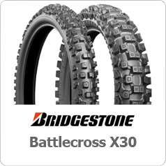 Bridgestone X31 Däckkit 18" 110/100 - 21" 80/100