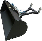 Iron Baltic ATV Skopa 128cm med mekanisk tipp