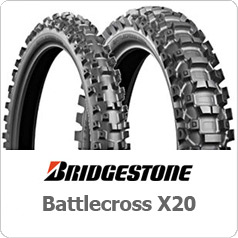Bridgestone X20 Däckkit 19" 110/90 - 21" 80/100