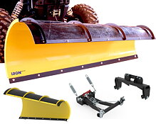 Iron Baltic Plogpaket Koniskt Gen II 150cm Frontmonterad