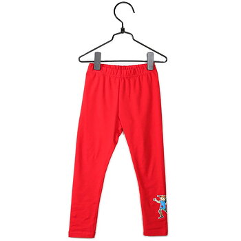 Pippi Leggings, Red size 116