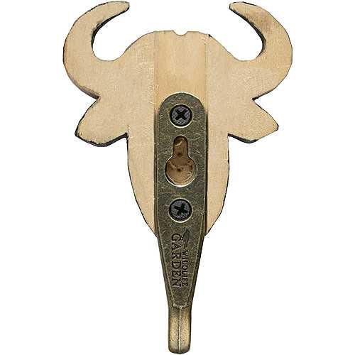 Handsnidad hängare Afrikansk Buffel - 5