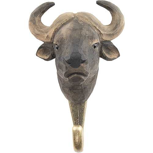 Handsnidad hängare Afrikansk Buffel - 4