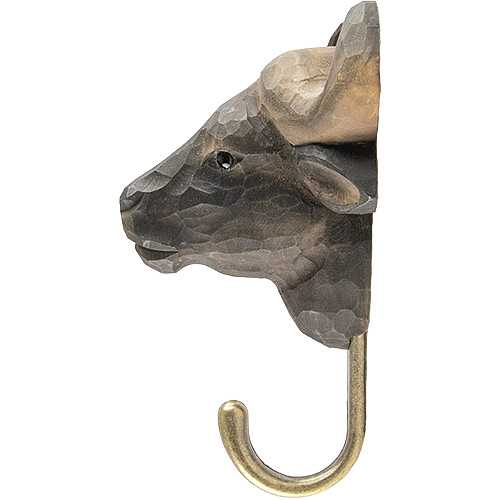 Handsnidad hängare Afrikansk Buffel - 3