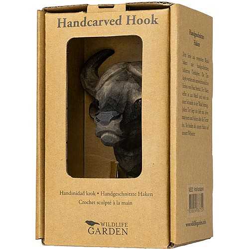 Handsnidad hängare Afrikansk Buffel - 6