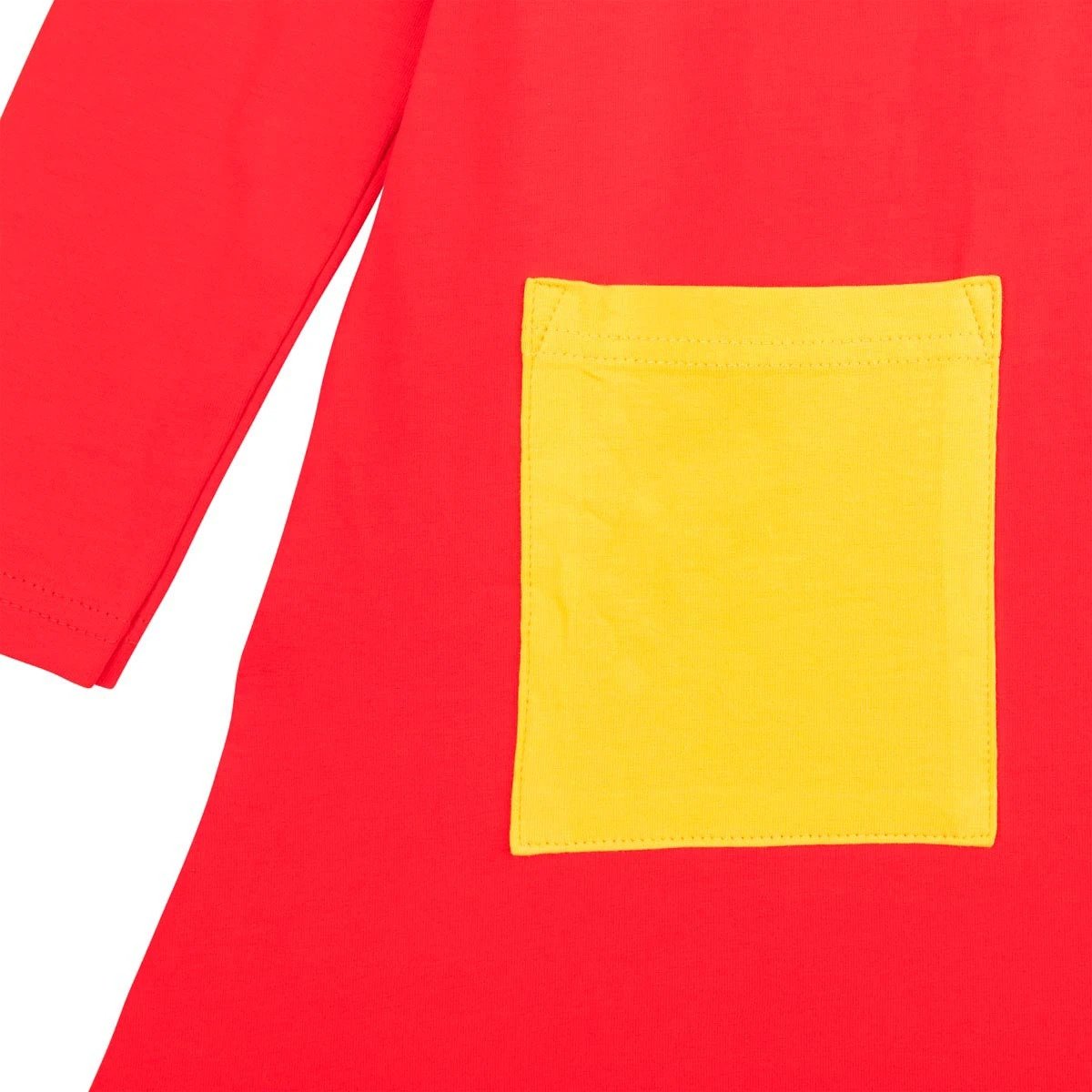Pippi Dress - Happy Pippi, red size 110 - 2