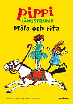 Pippi Långstrump - Måla och rita