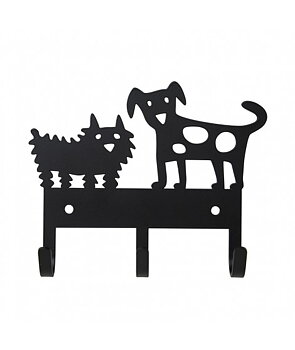 Bengt & Lotta - hängare - Dog Meeting, svart