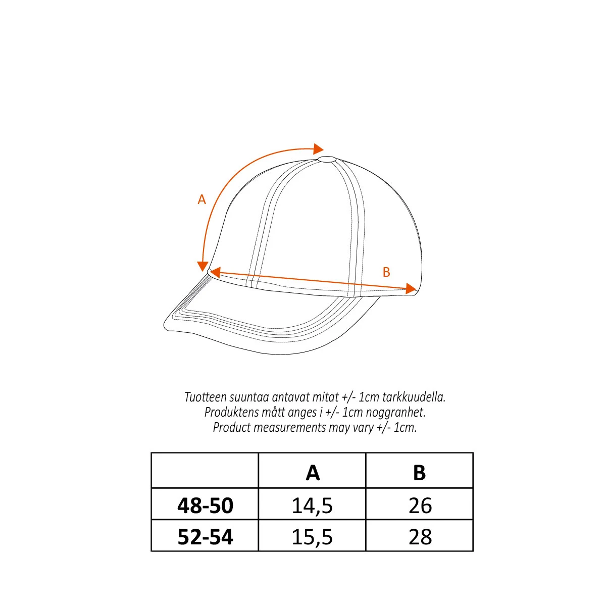 Moomin Seashells Cap Peach 52/54 - 3